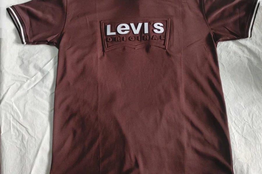 Men &quot;Levi&#39;s logo&quot; T Shirt by Kragnify
