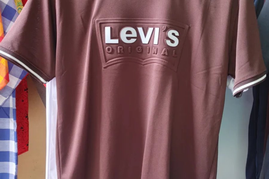 Men &quot;Levi&#39;s logo&quot; T Shirt by Kragnify-0