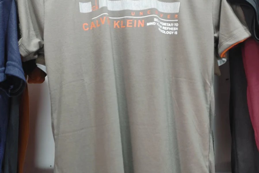 Men Grey Printed T Shirt by Kragnify