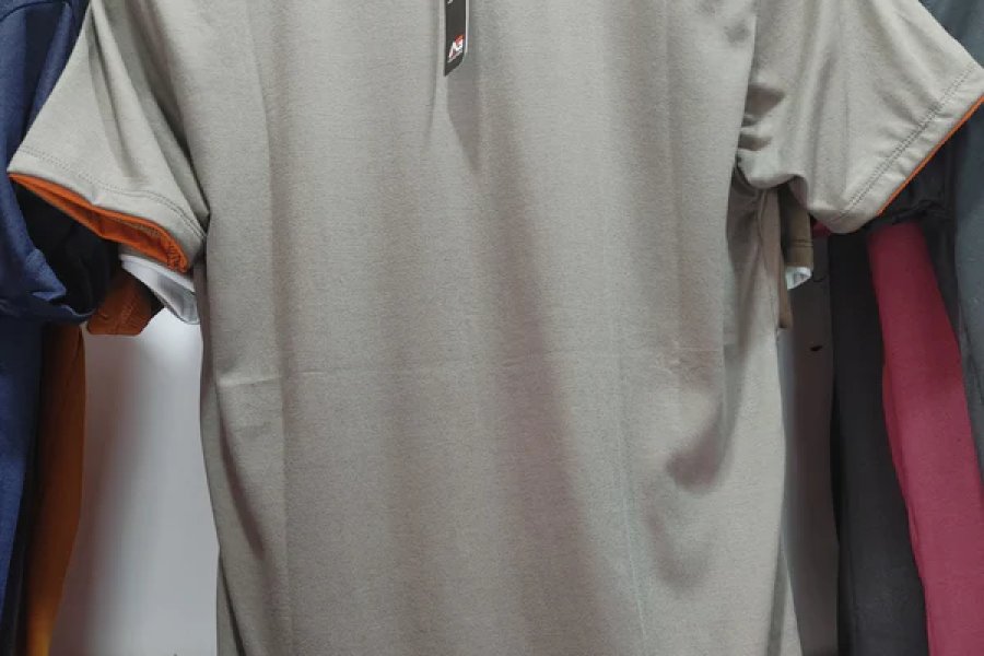 Men Grey Printed T Shirt by Kragnify
