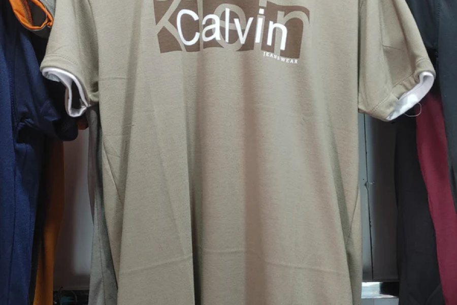 Men Printed ( Calvin)  T Shirt by Kragnify-0
