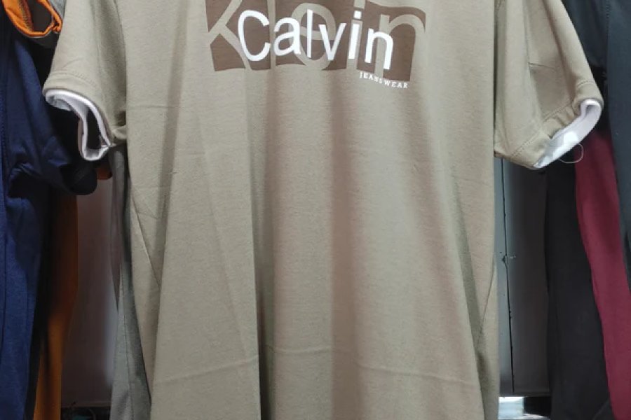 Men Printed ( Calvin)  T Shirt by Kragnify