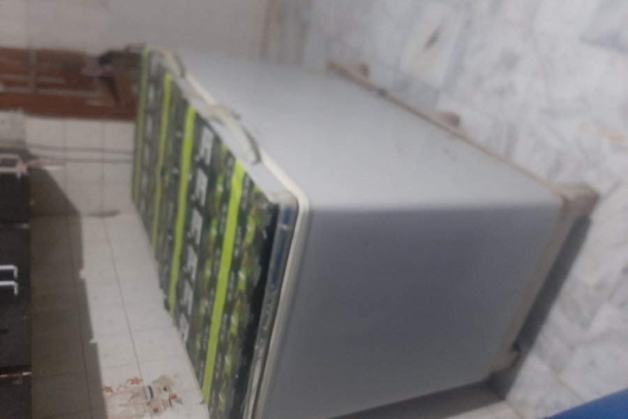 Dawlance double door deep freezer in excellent condition