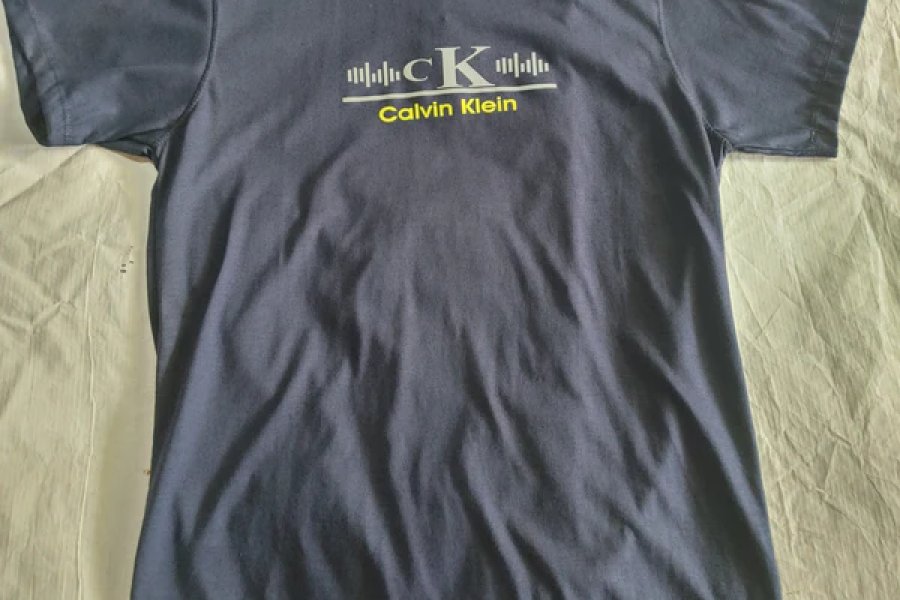 Men CK&quot; Celvin Klein&quot; Design T Shirt by Kragnify