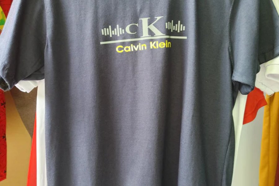 Men CK&quot; Celvin Klein&quot; Design T Shirt by Kragnify-0