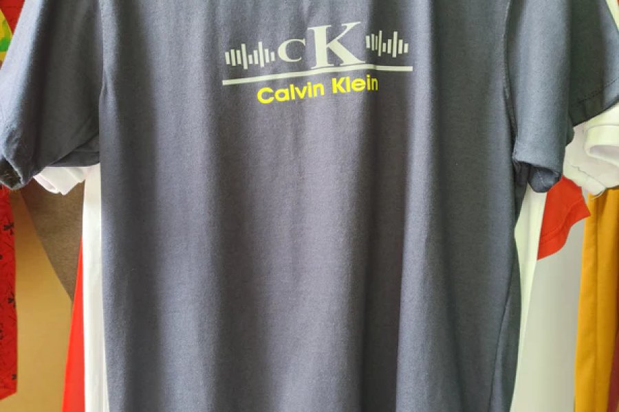 Men CK&quot; Celvin Klein&quot; Design T Shirt by Kragnify