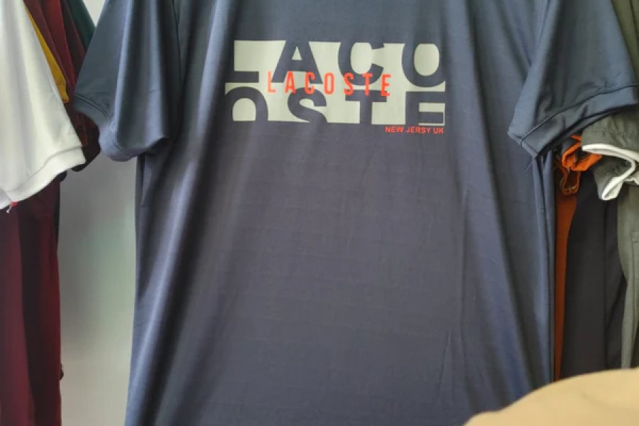 Men &quot;LACOSTE&quot; T Shirt by Kragnify-0