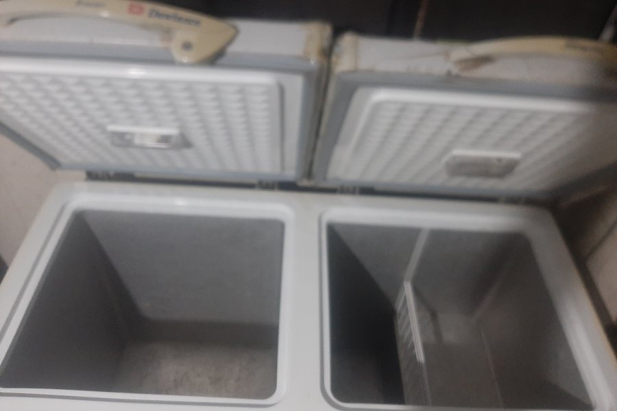 Dawlance double door deep freezer in excellent condition
