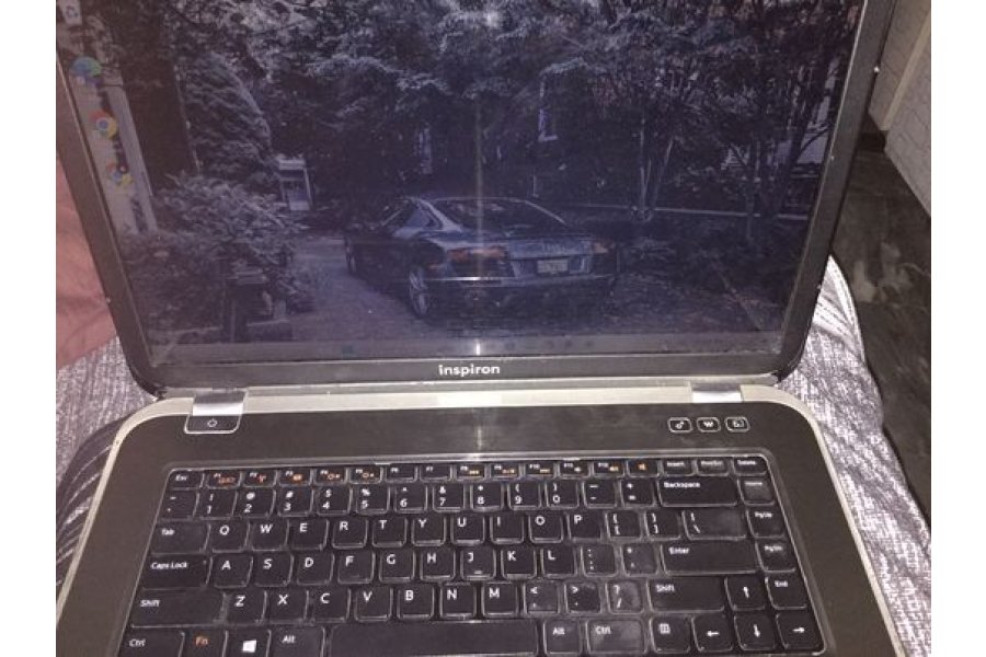 Dell Inspiron Laptop i7 3rd Generation.