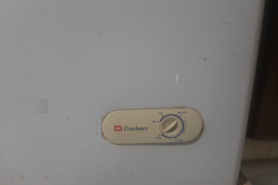 Dawlance double door deep freezer in excellent condition