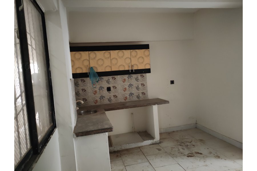 West Open Flat on Rent One Bed Loundge PKR 8000