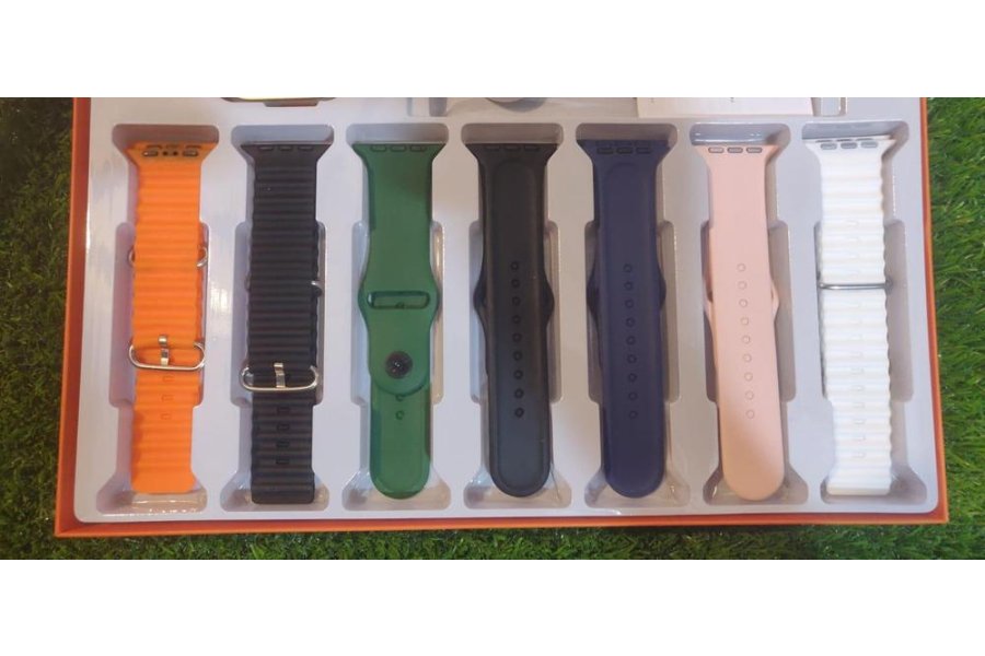 FREE HOME DELIVERY Ultra 9 Smart Watch 7 In 1