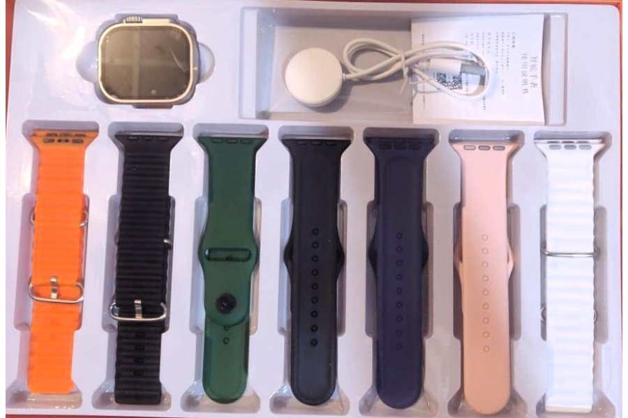 FREE HOME DELIVERY Ultra 9 Smart Watch 7 In 1