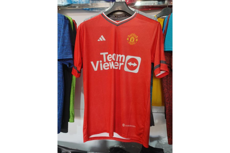 Men Team Viewer Football T Shirt by Kragnify-0