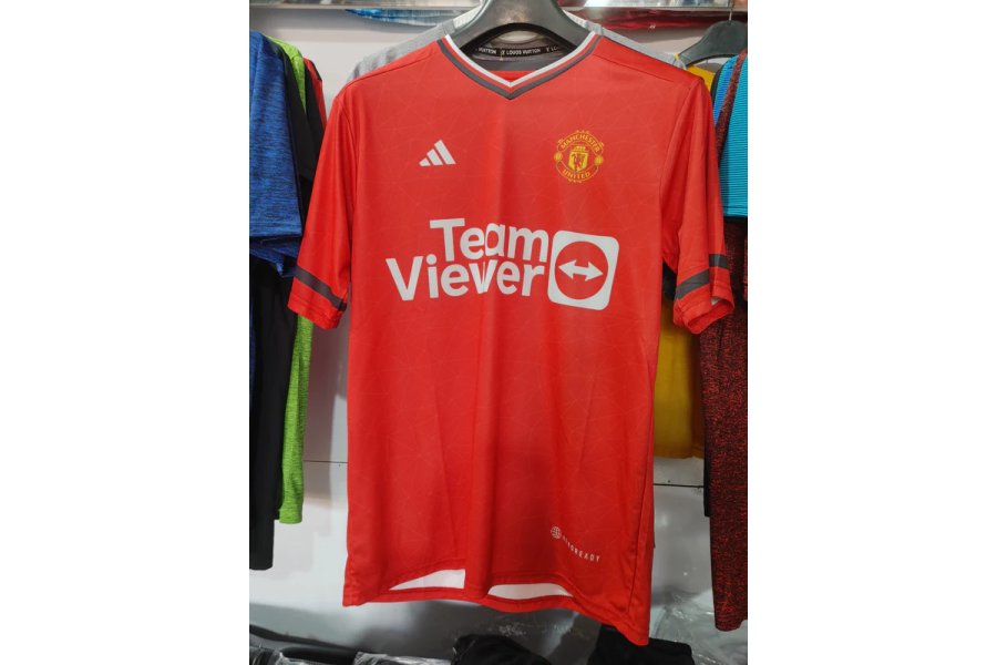Men Team Viewer Football T Shirt by Kragnify