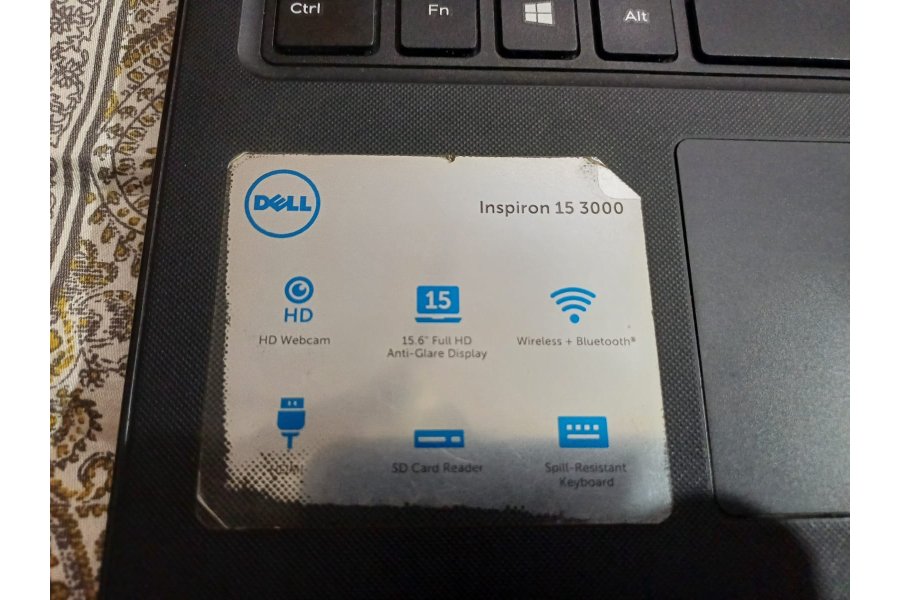 Dell Inspiron 15 3576 Laptop for Sale