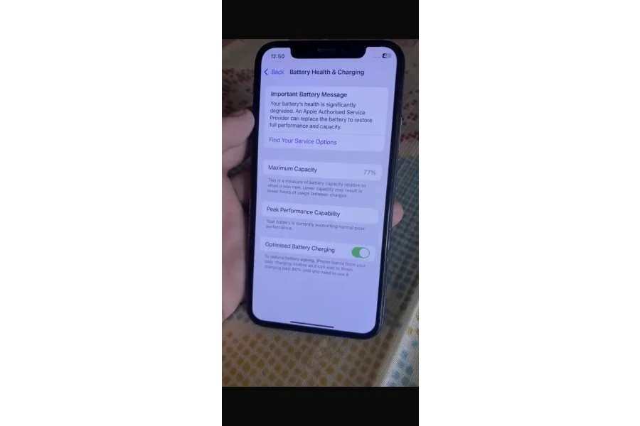 Iphon x pta approved 256gb