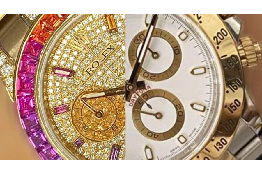 BUKHARI ROLEX گھڑی خریدار لاہور میں گھڑی خریدار کراچی میں ROLEX RADO