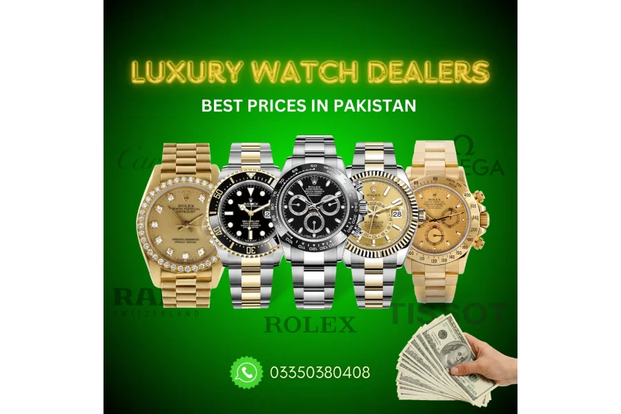 Watch buyer in karachi watch buyer in lahore BUKHARI ROLEX