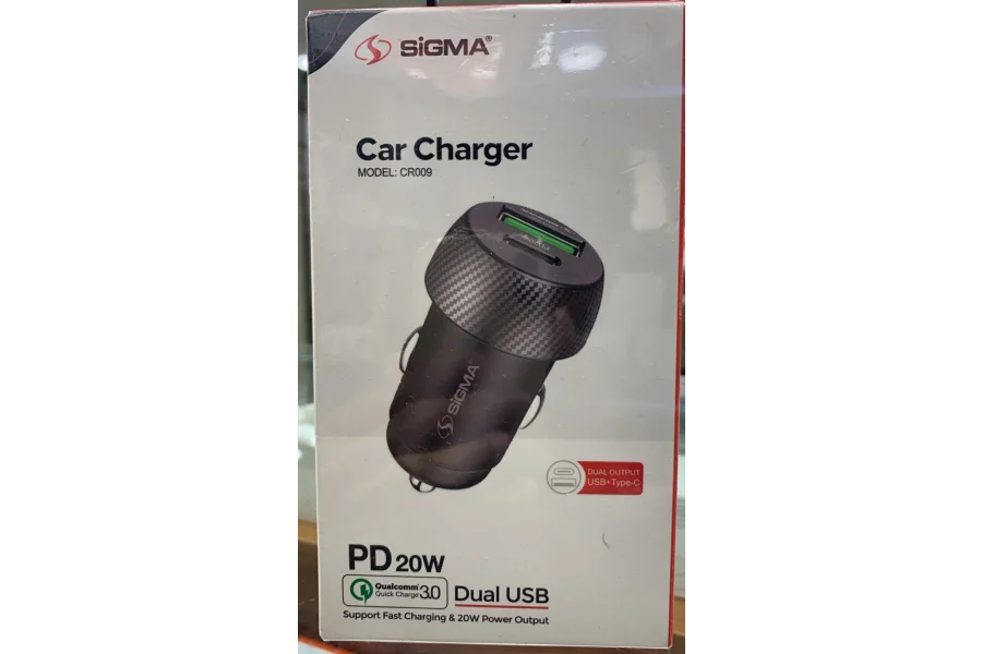 CAR CHARGER TYPE C ( 20W)
