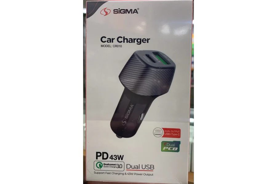 CAR CHARGER TYPE C ( 43W)-0