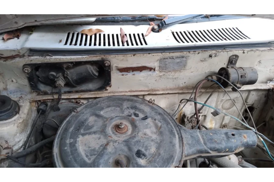 Suzuki Khayber GA model 1991 | White Color | Documents Complete