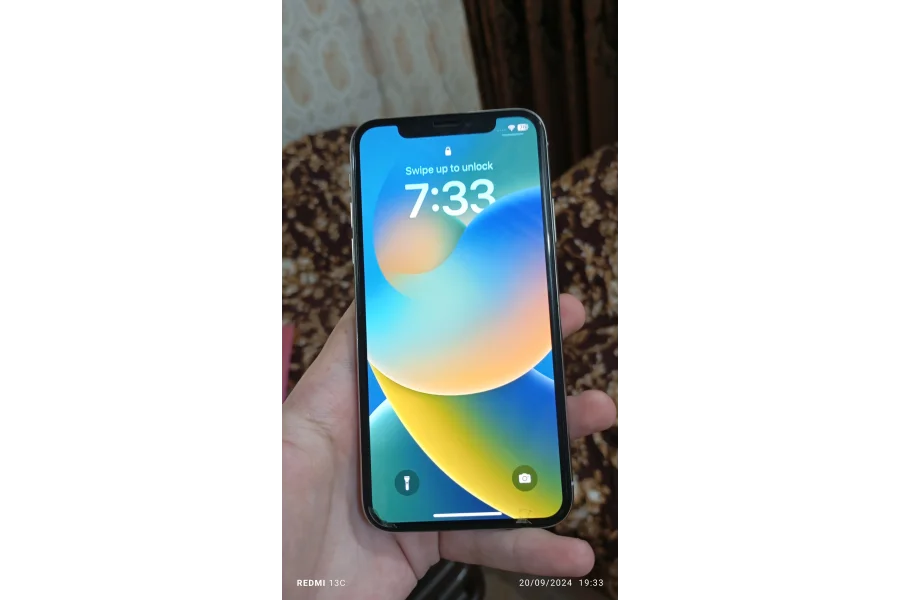 Iphone x 64gb factory unlock-0