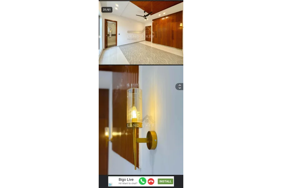 BAHRIA TOWN OVERSEAS SECTOR BRAND NEW DESIGNER HOUSE FOR SALE 10MARLA