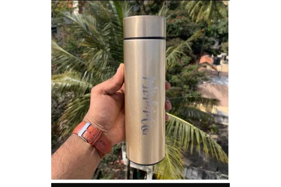 Metal Bottle Stainless Steel Insulated 300ml ( Keeps Water Cold/hot)-0