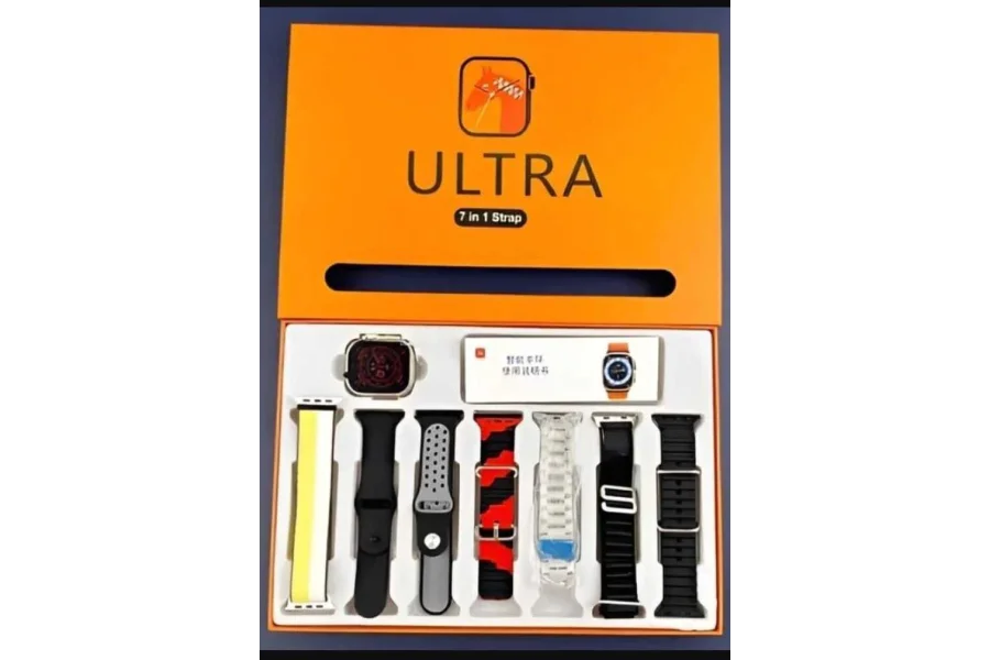 7 in 1 ULTRA SMART WATCH