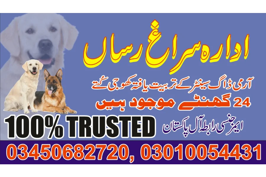 Army Dog Center Gujranwala 03010054431-0