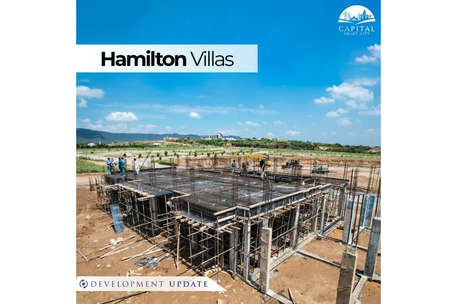 capital smart city residential plots on installment