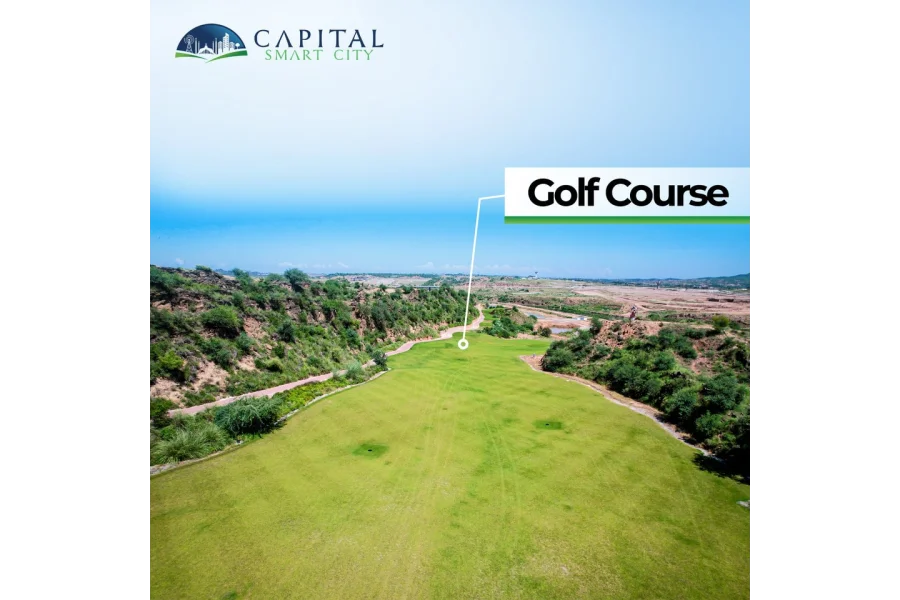 capital smart city residential plots on installment