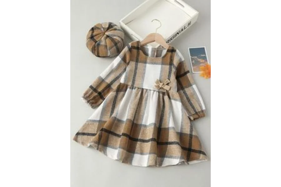 بچے کو سرمائی پہننا