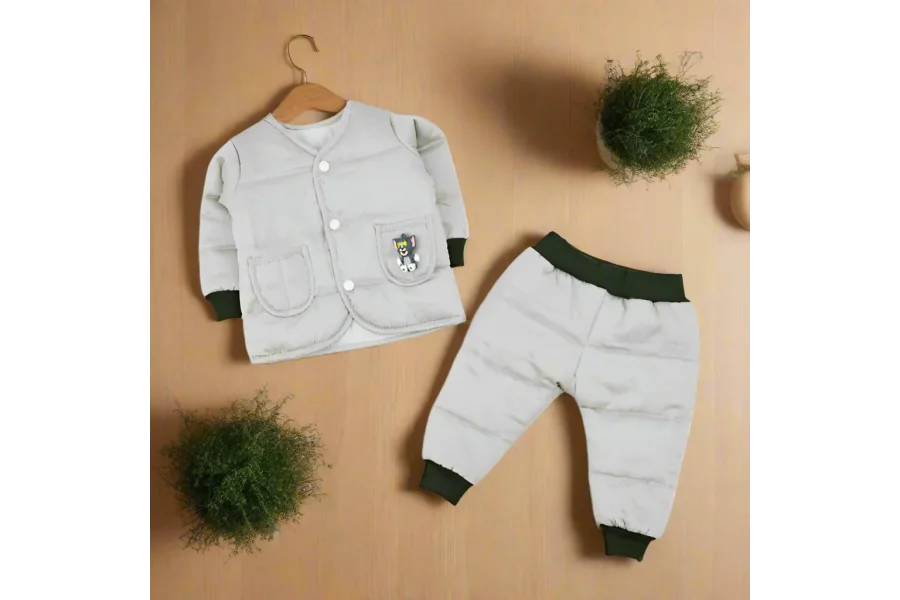 بچے کو سرمائی پہننا