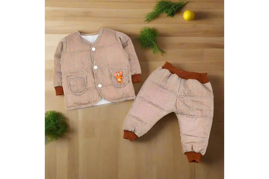 بچے کو سرمائی پہننا-0