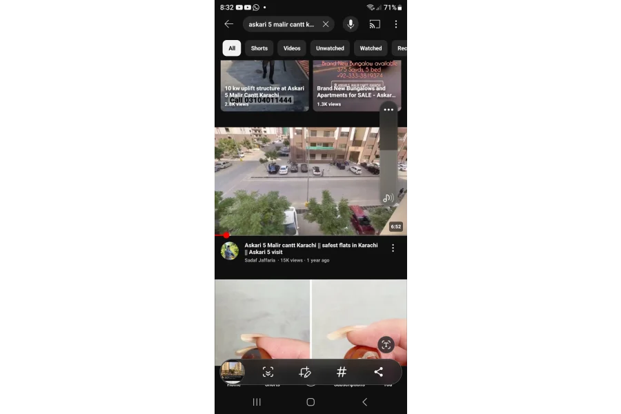 عسکری 5 ملیر کینٹ کراچی میں 3 بیڈروم (2600 مربع فٹ) اپارٹمنٹ-0