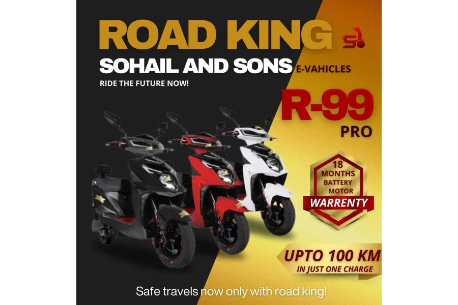 ROAD KING R-99 PRO E-VEHICLE