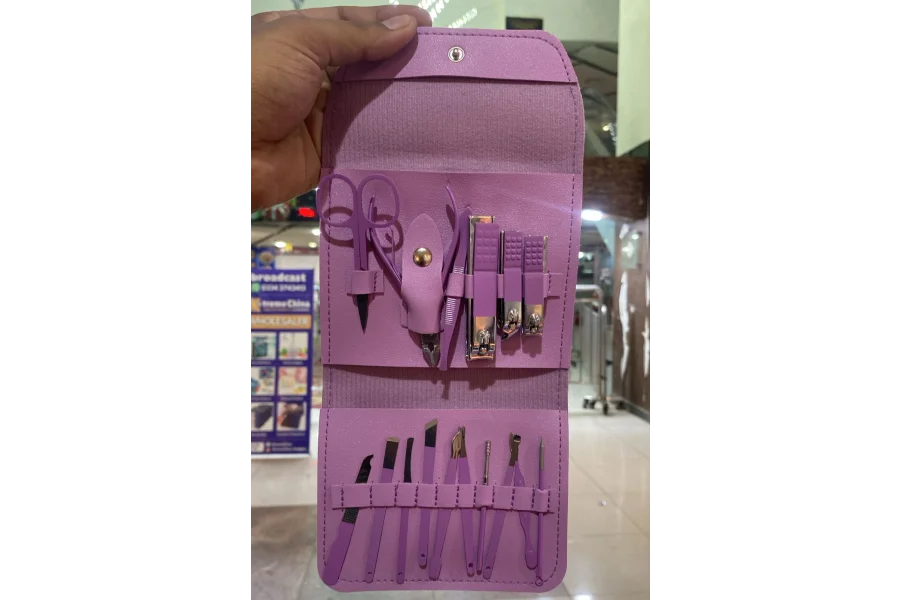 12 in 1 Nail Tool Kit