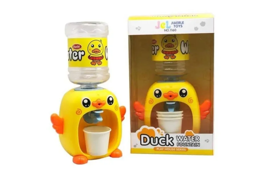 Mini Cute Simulation Duck Water Dispenser