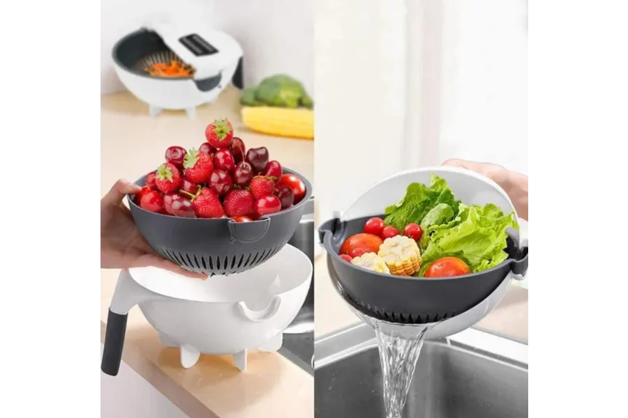 9 in 1 Bowl Cutter ( Best Kitchen Product for Multipurpose)
