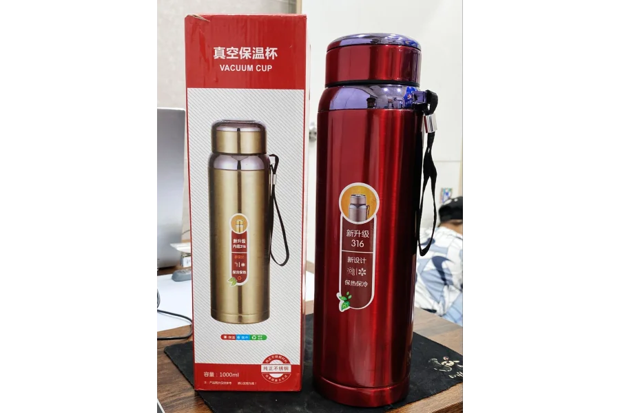 Hot and Cool Water Bottle 1000 Ml-0