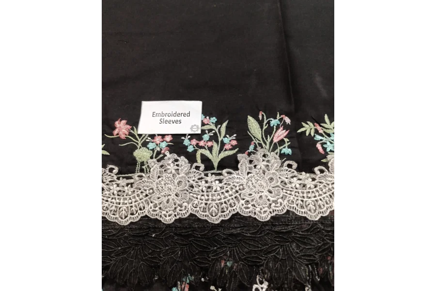 Saira Shakira By Crimson  Luxury lawn Collection - Black