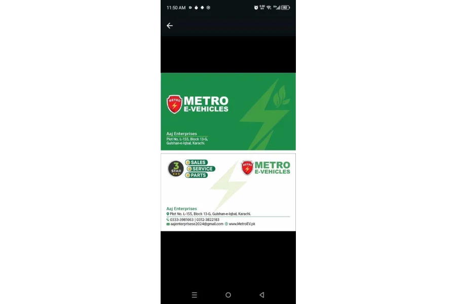 T9 PRO METRO E-VEHICLE