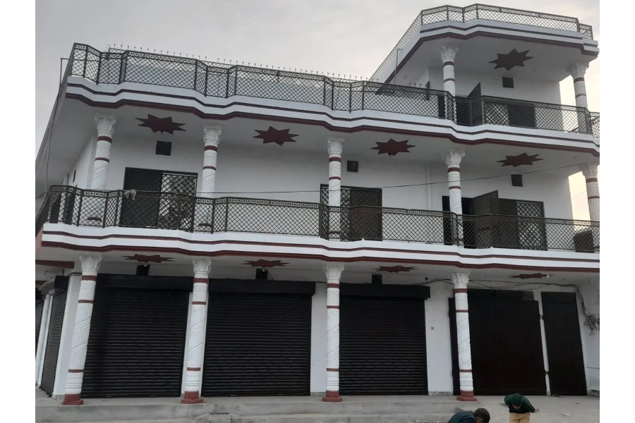 راولپنڈی میں 16 مرلہ مکان برائے فروخت