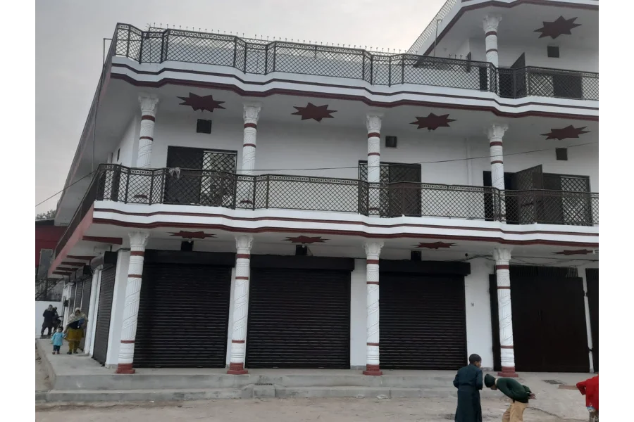 راولپنڈی میں 16 مرلہ مکان برائے فروخت