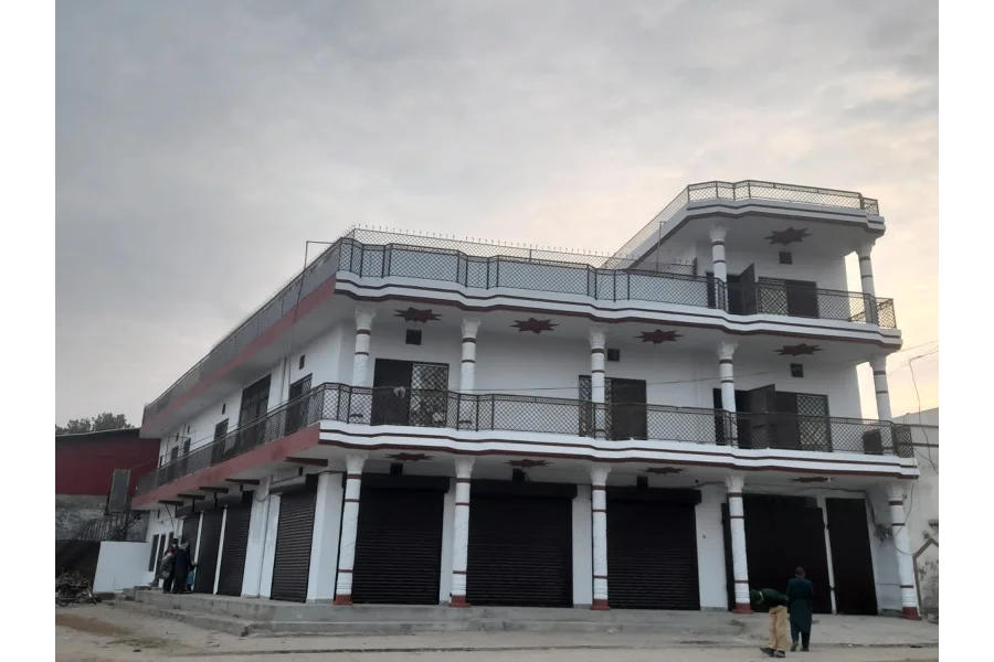 راولپنڈی میں 16 مرلہ مکان برائے فروخت