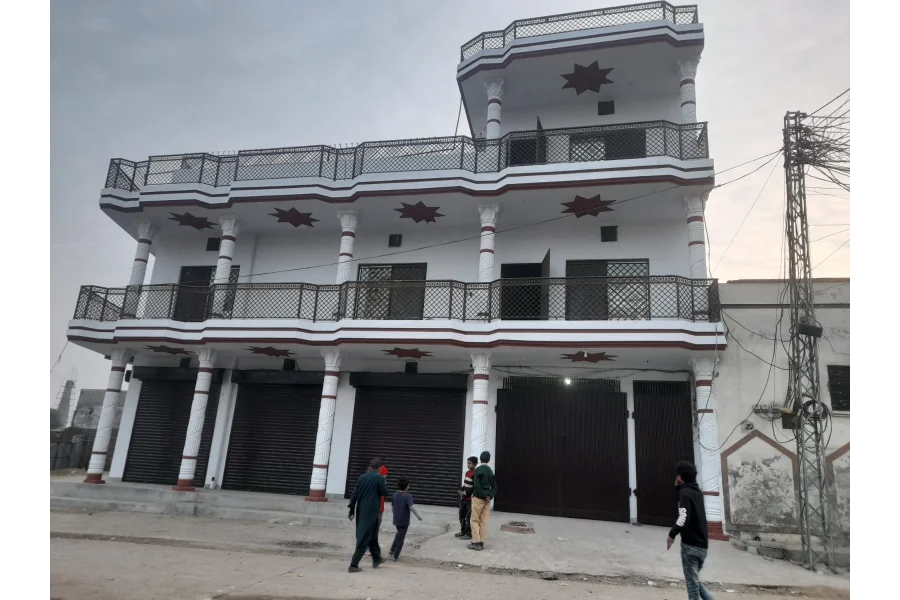 راولپنڈی میں 16 مرلہ مکان برائے فروخت