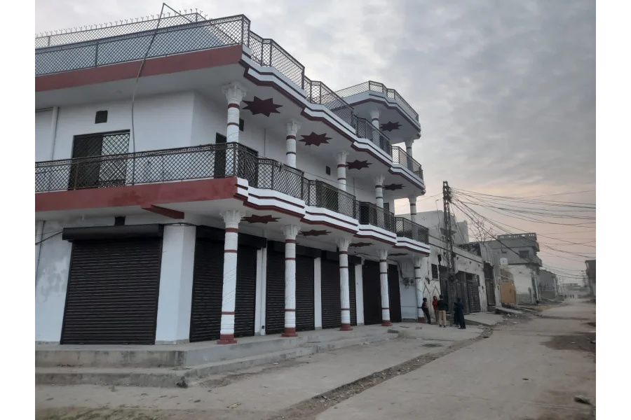 راولپنڈی میں 16 مرلہ مکان برائے فروخت