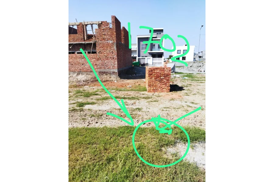 5 Marla Residential Plot